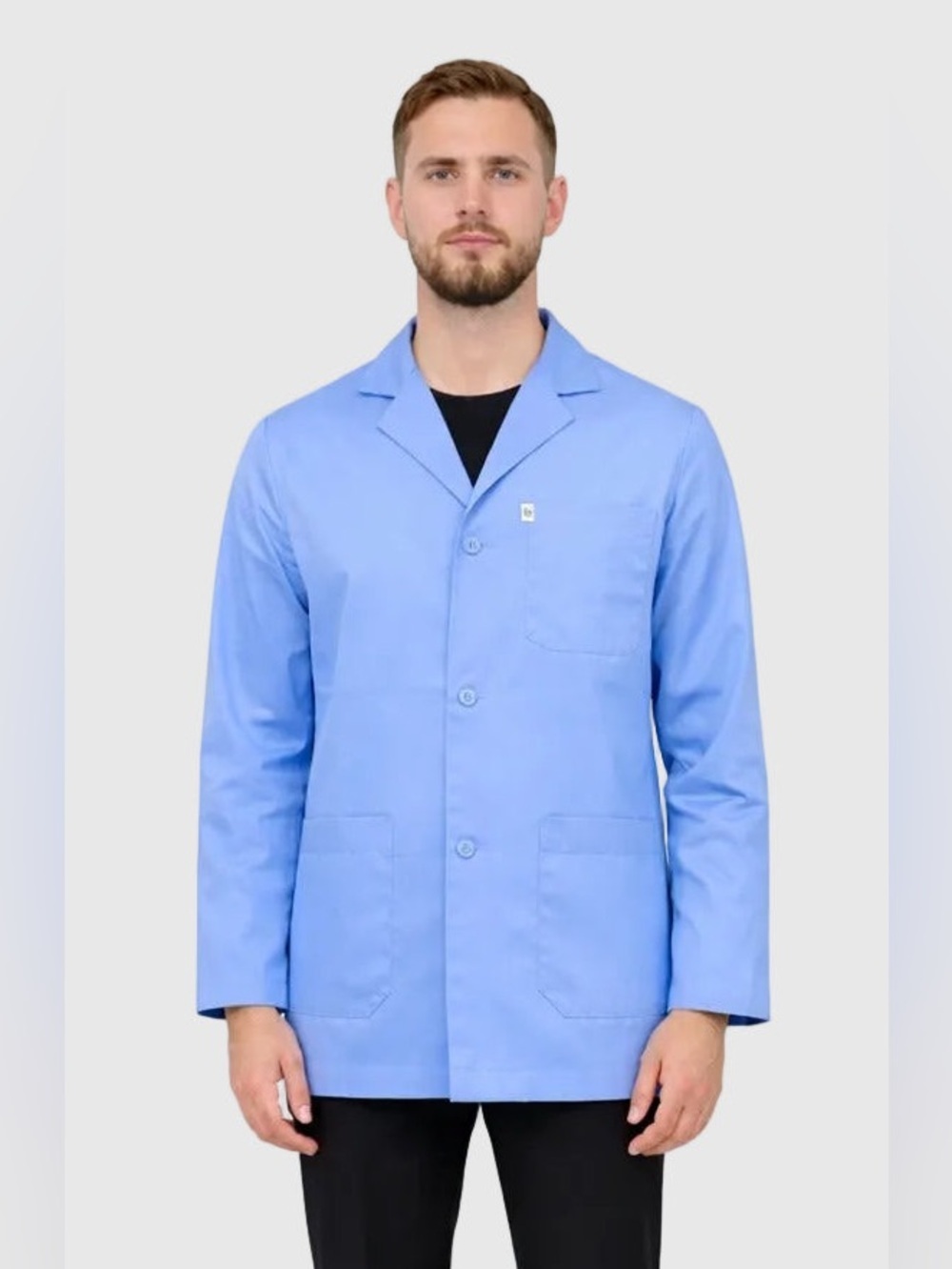 DR Uniforms® Unisex Consultation Jacket Ceil Blue